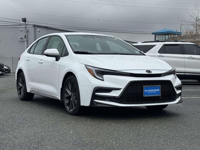 2025 Toyota Corolla SE