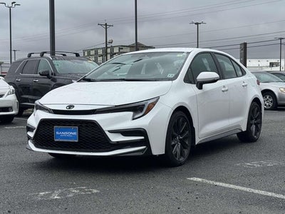 2025 Toyota Corolla SE