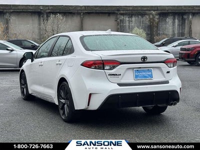 2025 Toyota Corolla SE