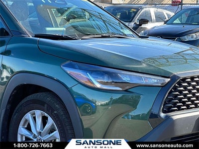 2024 Toyota Corolla Cross LE