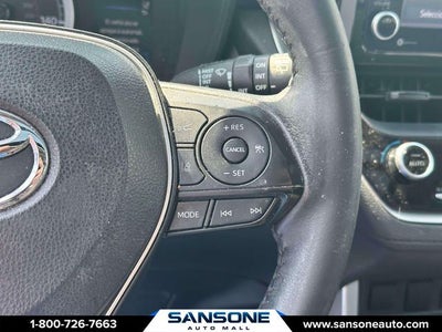 2022 Toyota Corolla Cross LE