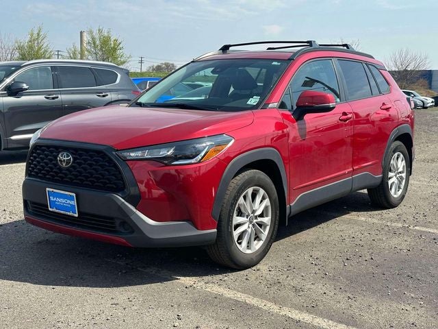 2022 Toyota Corolla Cross LE