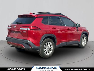 2022 Toyota Corolla Cross LE