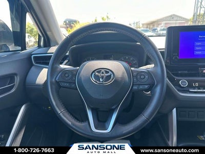2023 Toyota Corolla Cross LE