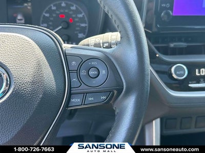 2023 Toyota Corolla Cross LE