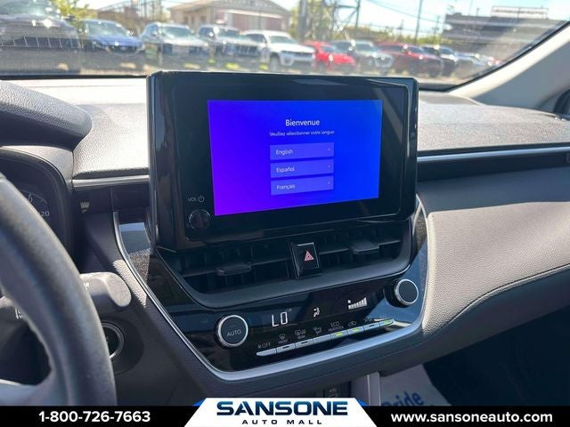 2023 Toyota Corolla Cross LE