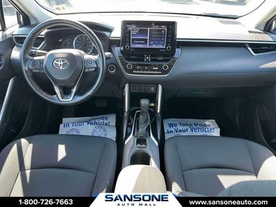2022 Toyota Corolla Cross LE