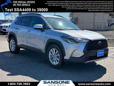 2022 Toyota Corolla Cross LE