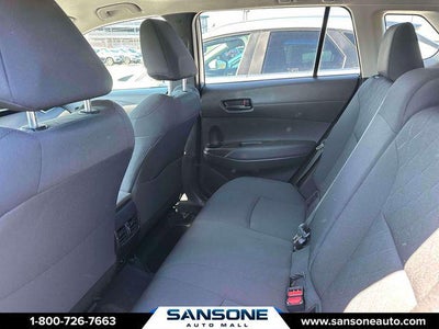 2022 Toyota Corolla Cross LE