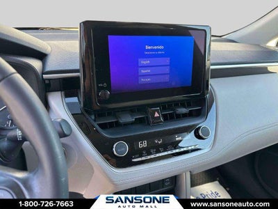 2023 Toyota Corolla Cross LE