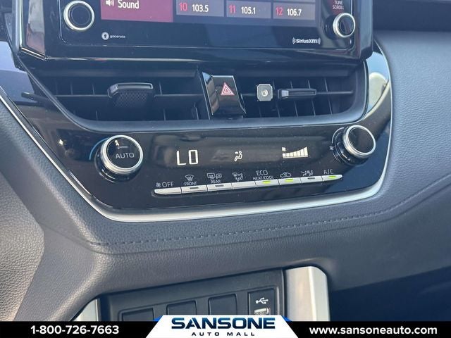 2022 Toyota Corolla Cross LE