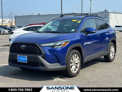2023 Toyota Corolla Cross LE