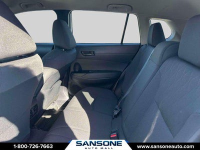 2026 Toyota Corolla Cross LE