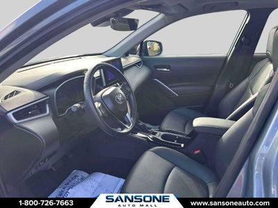 2025 Toyota Corolla Cross XLE
