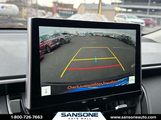 2026 Toyota Corolla Cross XLE