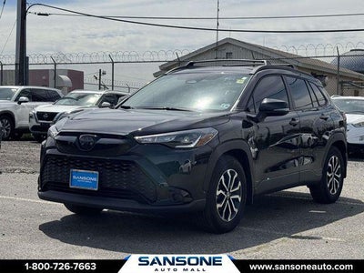 2025 Toyota Corolla Cross Hybrid SE
