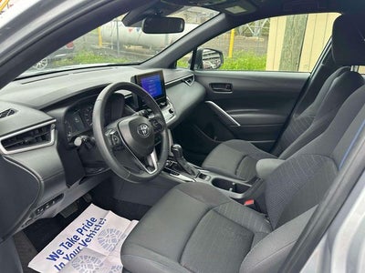 2025 Toyota Corolla Cross Hybrid SE