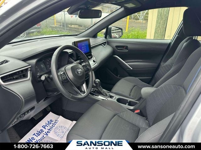 2025 Toyota Corolla Cross Hybrid SE