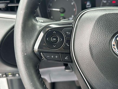 2025 Toyota Corolla Cross Hybrid SE