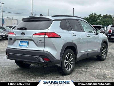 2025 Toyota Corolla Cross Hybrid SE