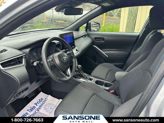 2025 Toyota Corolla Cross Hybrid SE