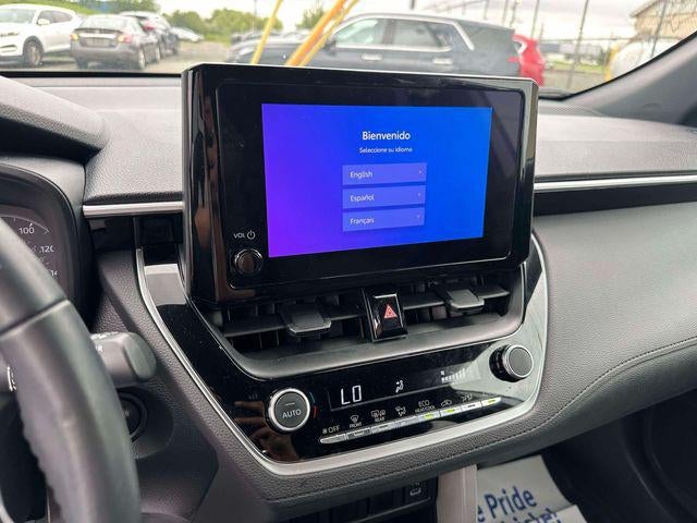 2025 Toyota Corolla Cross Hybrid SE