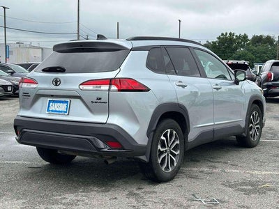2025 Toyota Corolla Cross Hybrid SE