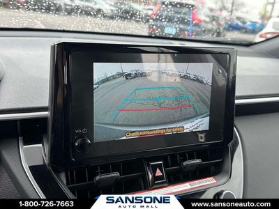 2025 Toyota Corolla Cross Hybrid S