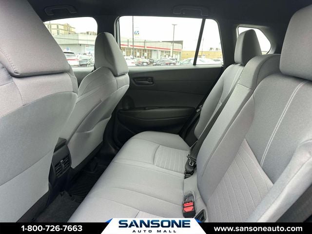 2025 Toyota Corolla Cross Hybrid S