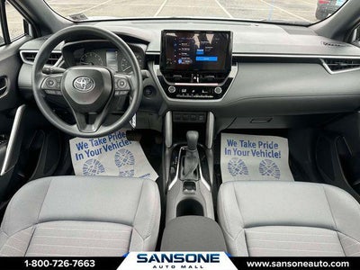 2025 Toyota Corolla Cross Hybrid S