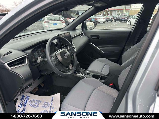 2025 Toyota Corolla Cross Hybrid S