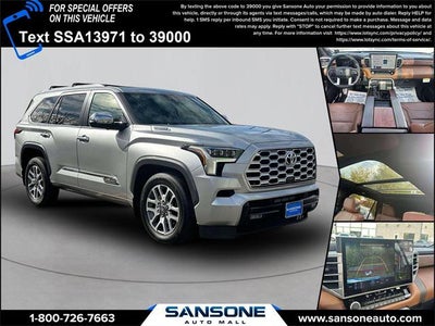 2025 Toyota Sequoia 1794 Edition