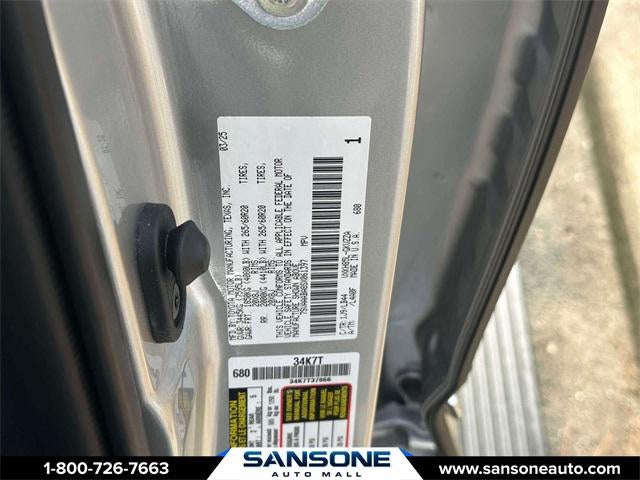 2025 Toyota Sequoia 1794 Edition