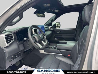 2024 Toyota Sequoia Platinum