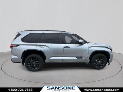 2024 Toyota Sequoia Platinum