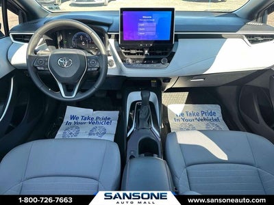 2025 Toyota Corolla Hybrid SE