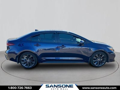 2025 Toyota Corolla Hybrid SE