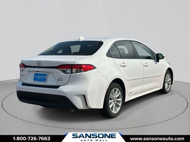 2026 Toyota Corolla Hybrid LE