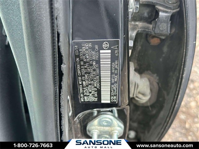 2014 Toyota Prius c One