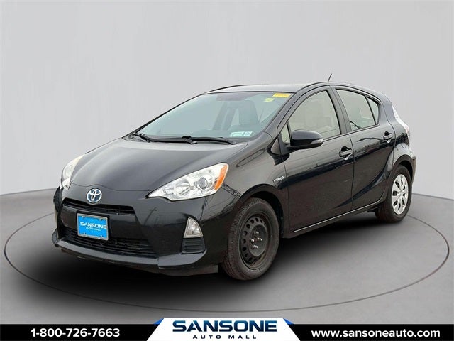 2014 Toyota Prius c One