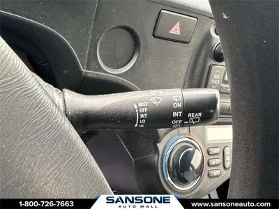 2014 Toyota Prius c One