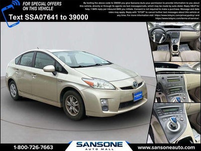 2011 Toyota Prius Two