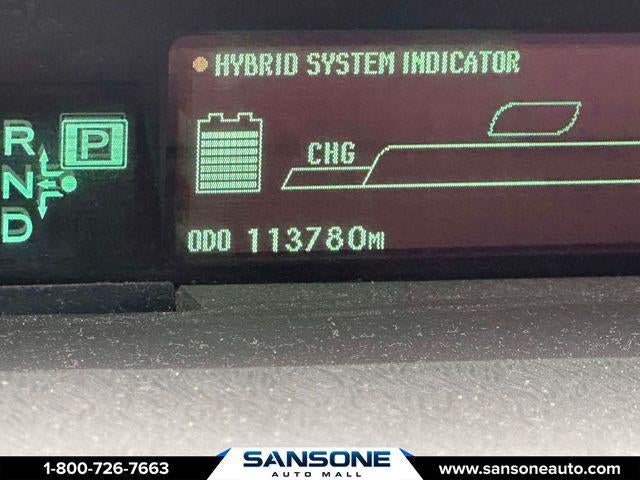 2011 Toyota Prius Two