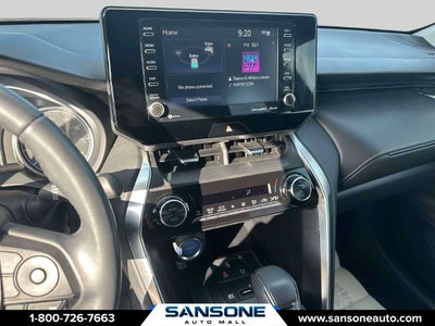 2022 Toyota Venza LE