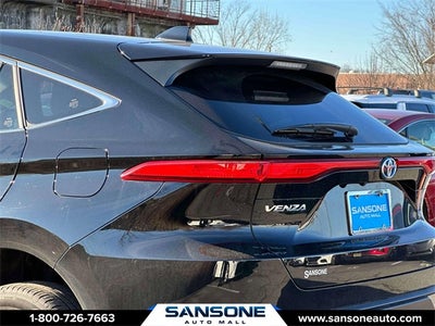 2023 Toyota Venza LE