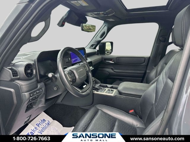 2024 Toyota Land Cruiser Base