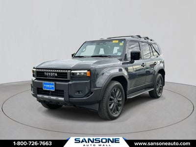 2024 Toyota Land Cruiser Base