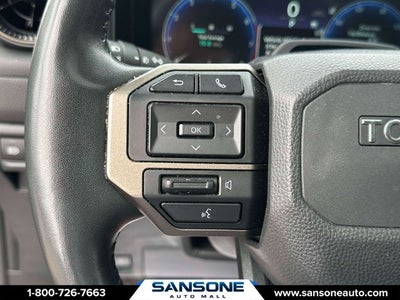 2024 Toyota Land Cruiser Base