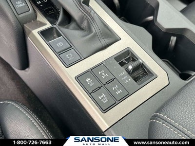 2024 Toyota Land Cruiser Base