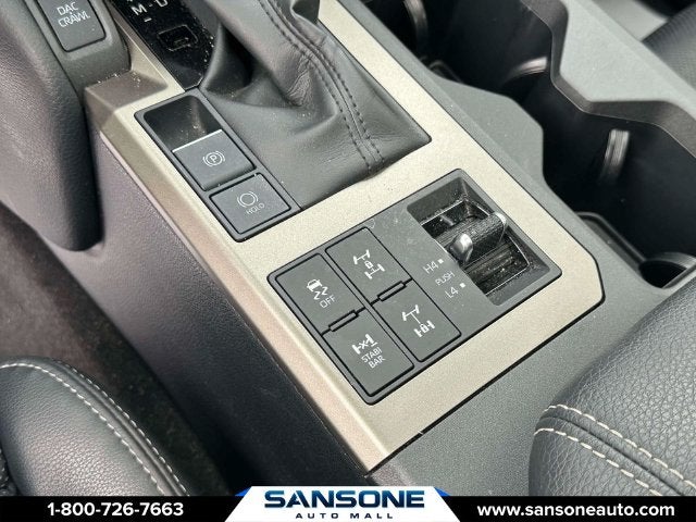 2024 Toyota Land Cruiser Base